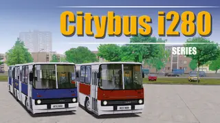 OMSI 2 Add-On Citybus i280 Series