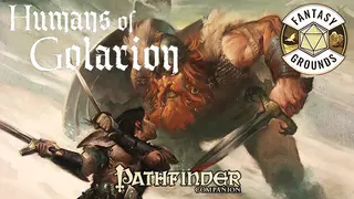 Fantasy Grounds - Pathfinder RPG - Pathfinder Companion: Humans of Golarion