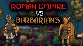 Roman Empire vs. Barbarians