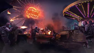 Ultimate Zombie Defense - The Carnival