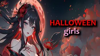 HALLOWEEN girls