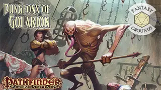 Fantasy Grounds - Pathfinder RPG - Campaign Setting: Dungeons of Golarion