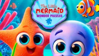The Little Mermaid: Wonder Puzzles - Switch