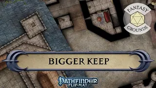 Fantasy Grounds - Pathfinder RPG - Pathfinder Flip-Mat - Bigger Keep