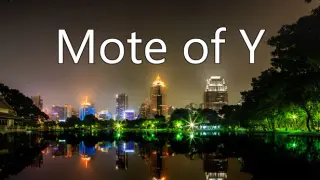 Mote of Y