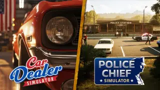 Car Dealer & Police Chief Simulators