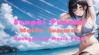 Senpai Puzzle: Waifu Summer - Background Music Pack