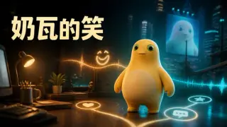 奶瓦的笑