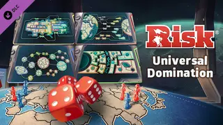 RISK: Global Domination - Universal Domination Map Pack