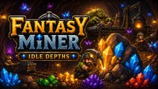 Fantasy Miner: Idle Depths