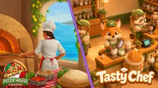Tasty Chef & Pizza House Simulator 🍕