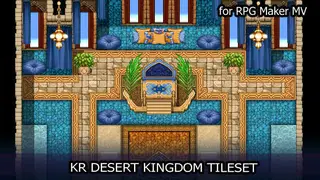 RPG Maker MV - KR Desert Kingdom Tileset