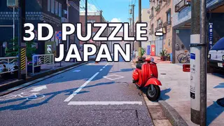 3D PUZZLE - Japan