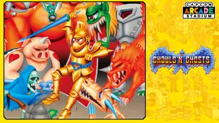 Capcom Arcade Stadium：Ghouls 'n Ghosts