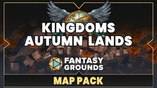 Fantasy Grounds - FG Kingdoms Autumn Lands Map Pack