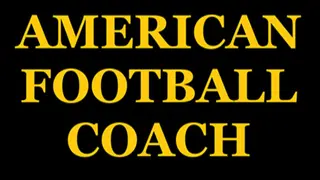 American Football Coach