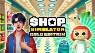 Shop Simulator Supermarket Gold Edition - PS5