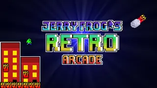 Jerry Frog's Retro Arcade