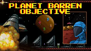 Planet Barren Objective