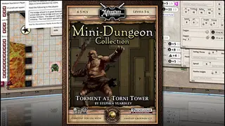 Fantasy Grounds - Mini-Dungeon #015: Torment at Torni Tower (PFRPG)