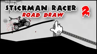 Stickman Racer Road Draw 2
