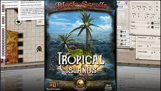 Fantasy Grounds - Black Scroll Games - Tropical Islands (Map Pack)