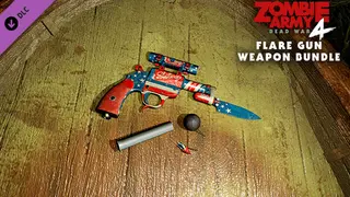 Zombie Army 4: Flare Gun Weapon Bundle