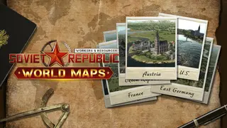 Workers & Resources: Soviet Republic - World Maps