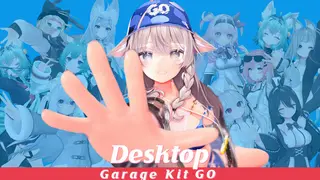 Desktop Garage Kit : Go