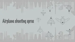 Airplane shooting spree