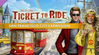 Ticket to Ride®: San Francisco City Expansion Complete