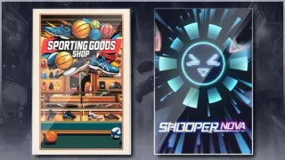 Sporting Goods Shop & SHOOPER NOVA