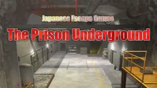 Japanese Escape Games The Prison Underground - Switch
