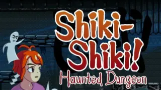 Pixel Game Maker Series Shiki-Shiki! Haunted Dungeon - Switch