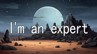 I'm an expert