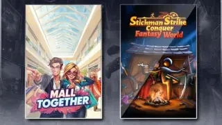 Mall Together & Stickman Strikes: Conquer Fantasy World