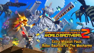 Extra Mission Pack: Robo Saurous vs The Mecharmy - Switch