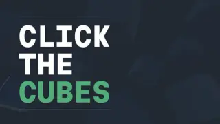 Click the Cubes