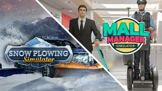 Snow Plowing Simulator