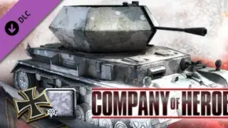 COH 2 - German Skin: (M) Winter Ambush Pattern