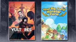 Vultures - Scavengers of Death & Your Big, Cute Monster Farm