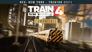 Train Sim World 4 Compatible: Northeast Corridor: New York - Trenton