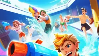 Water Blast Shooter - Wet Gun - Switch