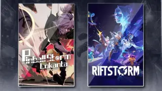 Pinball Storm: Lokanta & RIFTSTORM