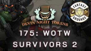 Fantasy Grounds - Devin Night Pack 175: WOTW Survivors 2