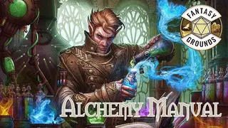 Fantasy Grounds - Pathfinder RPG - Pathfinder Companion: Alchemy Manual