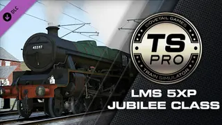 Train Simulator: LMS 5XP Jubilee Class Steam Loco Add-On
