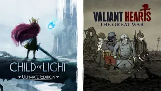 Child of Light Ultimate Edition + Valiant Hearts: The Great War - Switch