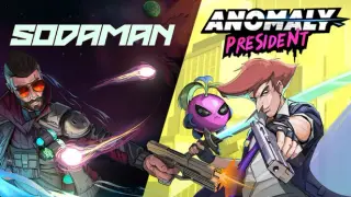 Anomaly President X Sodaman