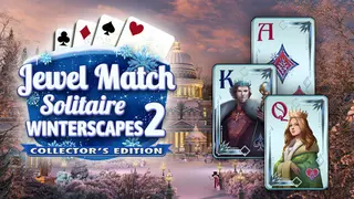 Jewel Match Solitaire Winterscapes 2 Collector's Edition